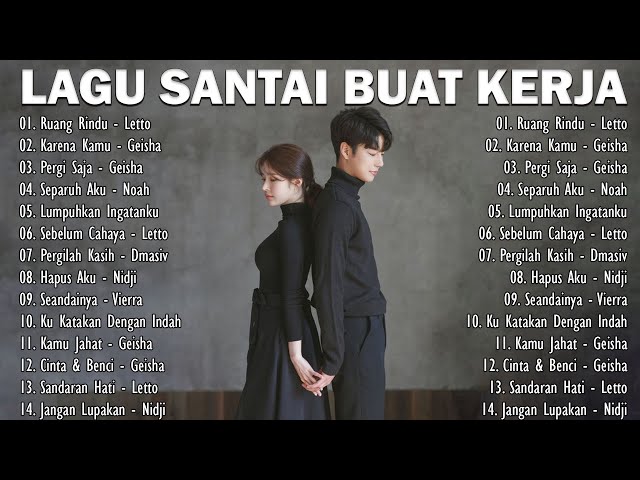 LAGU POP INDONESIA TERBARU & TERPOPULER 2024 | TOP HITS LAGU TERBAIK SAAT INI |