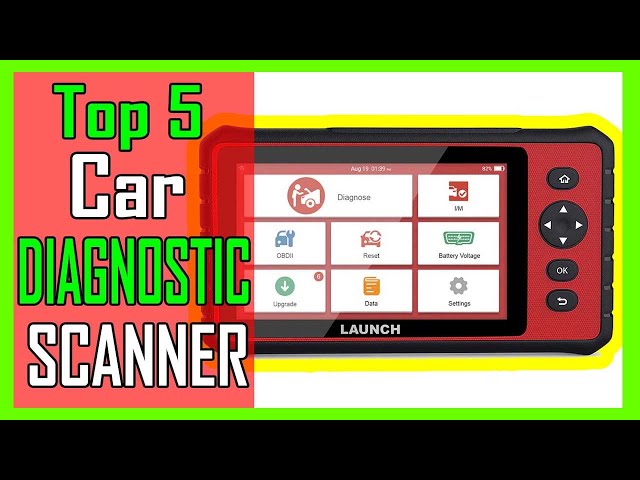 Top 5 Best Budgett Car Diagnostic Scanner Review in 2024