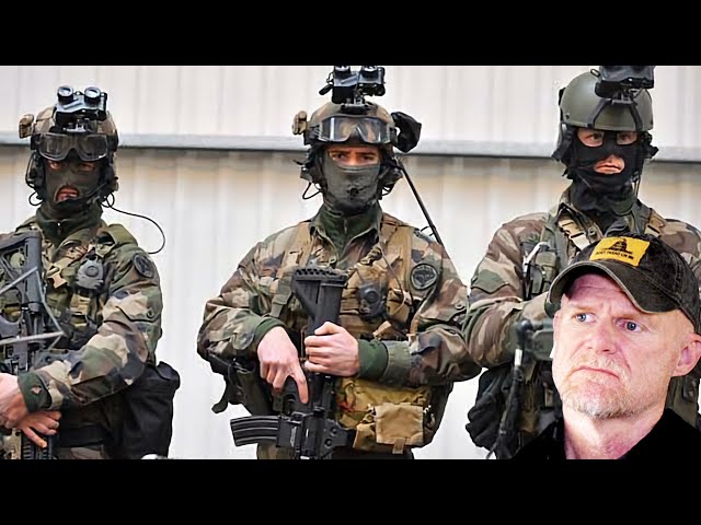 French Special Operations Commandos (Marine Reacts)