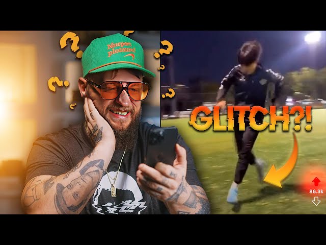 Reacting to REAL LIFE Glitches in the Matrix!