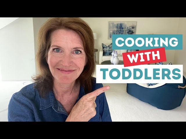 5 COOKING SKILLS to Teach Every TODDLER | Easy, Everyday Tasks to BUILD INDEPENDENCE (And Learning!)
