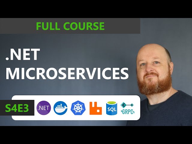 .NET Microservices – Full Course