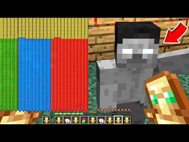 how many hearts will protect from Herobrine all Creepypasta mobs ? part 7