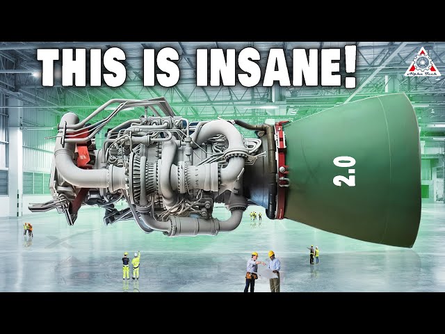 Elon Musk’s real reason to Developed The insane Raptor 2 Engine!