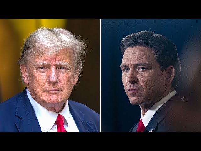 Donald Trump called out for skipping GOP debates by Ron DeSantis