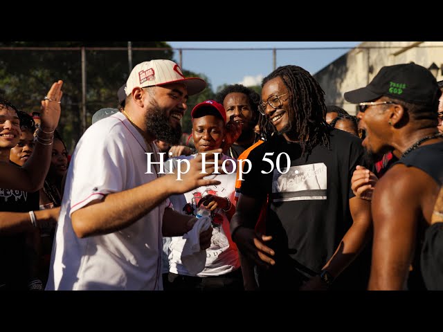 NYC Freestyle Rappers on Film | Hip Hop 50