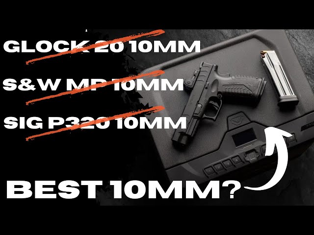 Why I chose The Springfield XD-M Elite 10MM || Over Glock, Sig, and Smith&Wesson