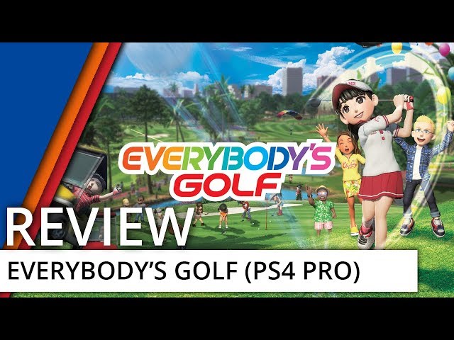 Everybody's Golf Review (PS4 Pro)