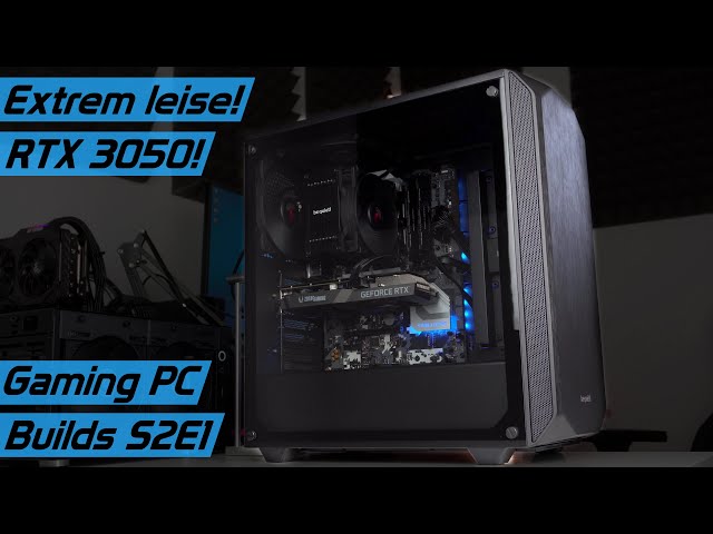 Gaming PC Builds S2E1: Der beste RTX 3050 Gaming PC?