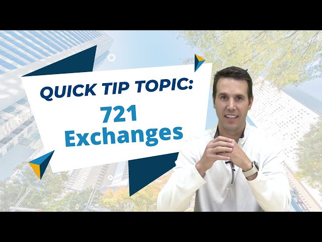 Quick Tip 1: 721 Exchanges