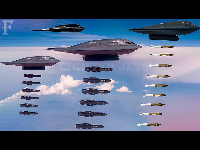Iran on high alert! B-2 Bomber, US stealth monster takes off for the red sea