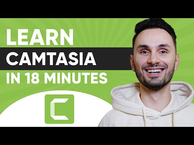Camtasia: Full Tutorial for Beginners in ONLY 18 Minutes