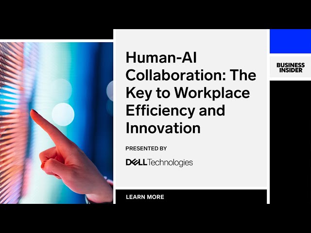 Human-AI Collaboration: The Key To Workplace Efficiency And Innovation | Business Insider