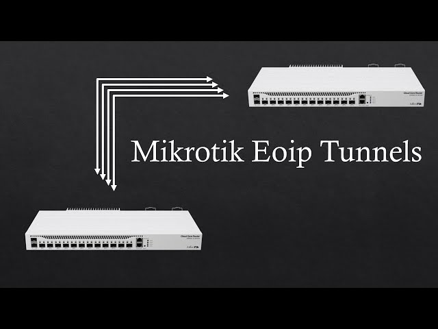 مايكروتيك - EOIP server - شلون تفتح ايثرات اكثر بين اجهزة المايكروتيك