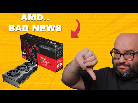 BAD NEWS For AMD GPUs..