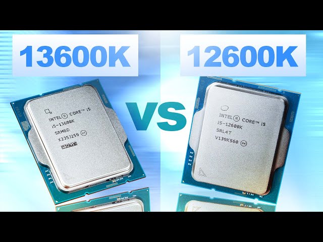 Should You UPGRADE or NOT? — Intel 13600K vs 12600K