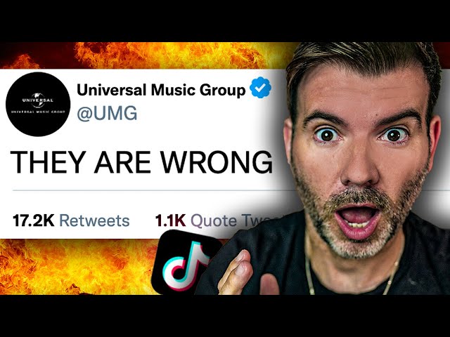 The Real Reason Why UMG Abandoned TikTok / What's Next?