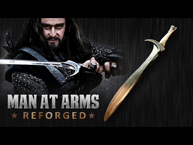 Orcrist (The Hobbit) – MAN AT ARMS: REFORGED