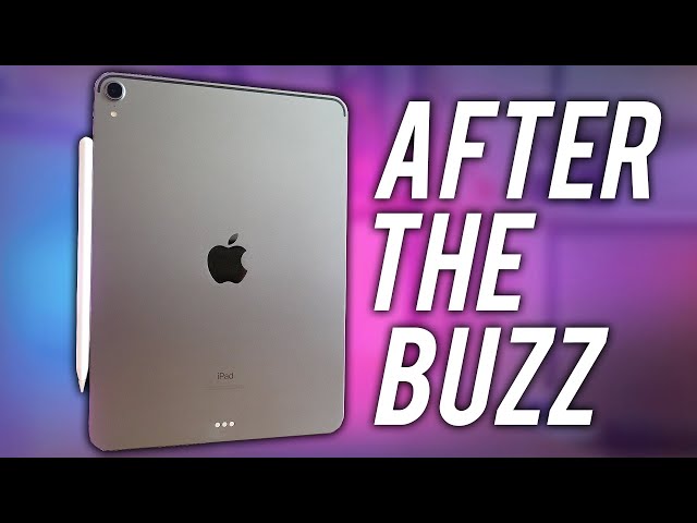 iPad Pro 2018 After The Buzz: Sorry Apple..