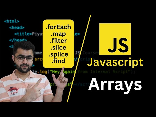 Arrays High Order Functions in Javascript