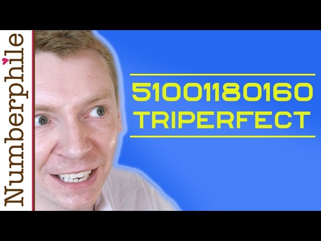 The Six Triperfect Numbers - Numberphile