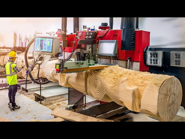 Why are the Chinese hiding these carpentry machines? Incredible machines.