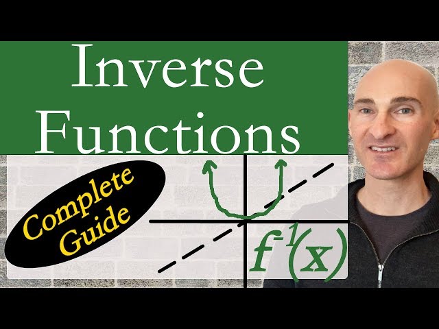 Inverse Functions (Complete Guide)