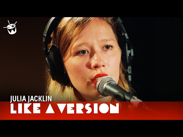 Julia Jacklin covers The Strokes 'Someday' for Like A Version