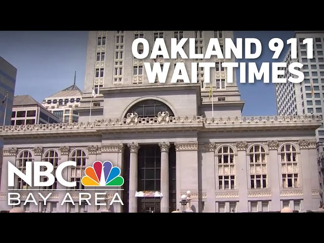 Oakland mayor says 911 response is improving, but far from meeting state standards