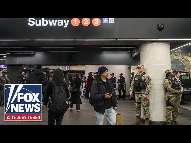‘The Five’: Dem governor sends in National Guard to deal with subway crime