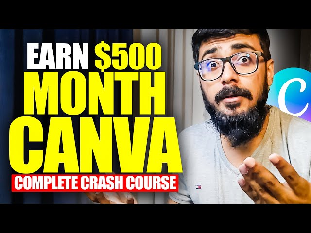 Complete FREE Canva Course 2024 For Beginners | Full Canva Tutorial 2024