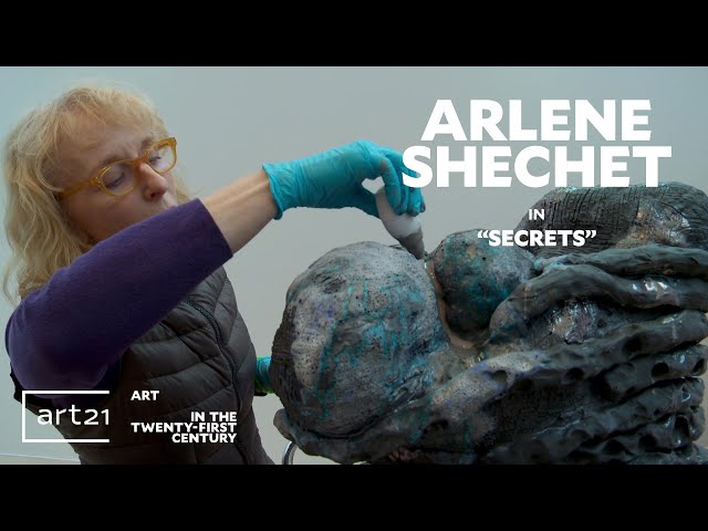 Arlene Shechet in "Secrets" - Season 7 - "Art in the Twenty-First Century" | Art21