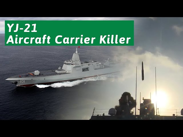 The world's first! China’s aircraft carrier killer shocked the world