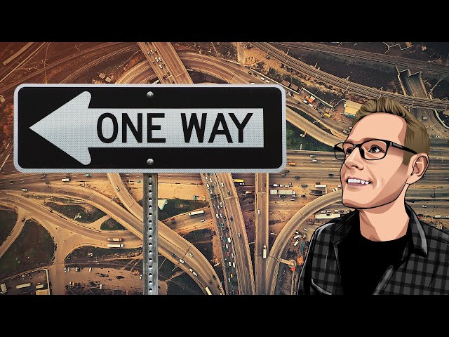The World’s Longest One Way Freeway: Rise and Fall