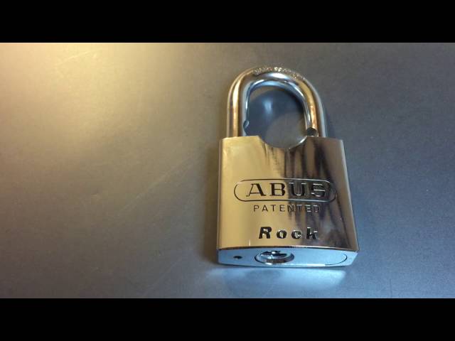 [210] HUGE Abus 83/80 "Rock" Padlock Picked and Gutted