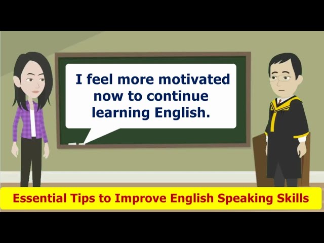 Essential Tips to Improve English Speaking Skills Through Conversation | Speak English Confidently!