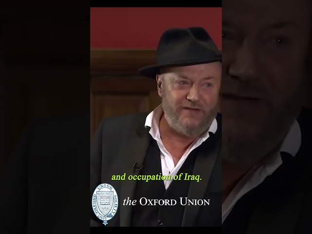 The West Created ISIS - George Galloway at the Oxford Union #shorts