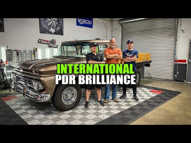 Global PDR Masters Unite on 62 Chevy Stake Bed