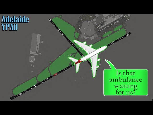 [REAL ATC] Qantas A380 diverts to Adelaide with MEDICAL EMERGENCY