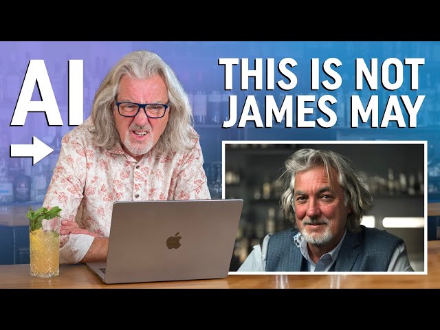 James May reacts to AI versions of himself