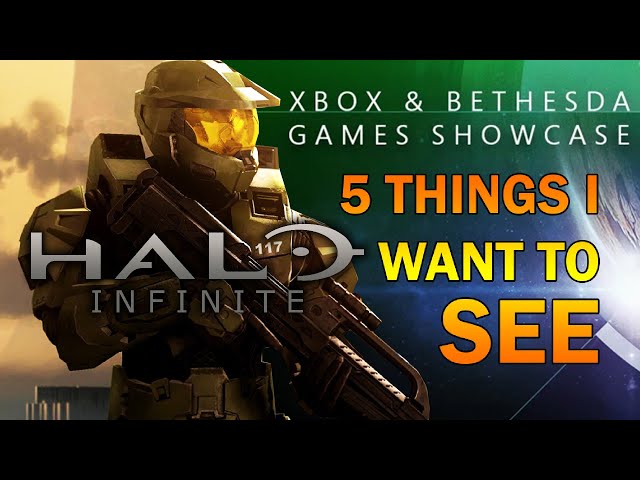 Five Crucial Elements of Halo Infinite I Want to See At The Xbox Showcase