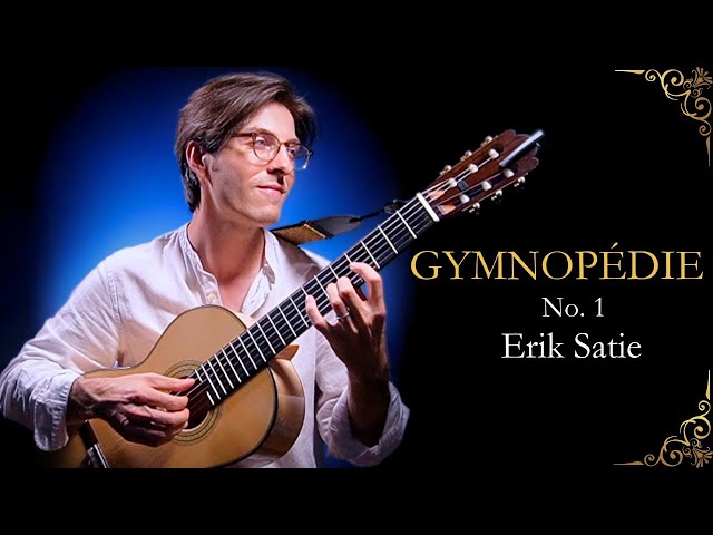 Brandon Acker plays Gymnopédie No. 1 on Guitar