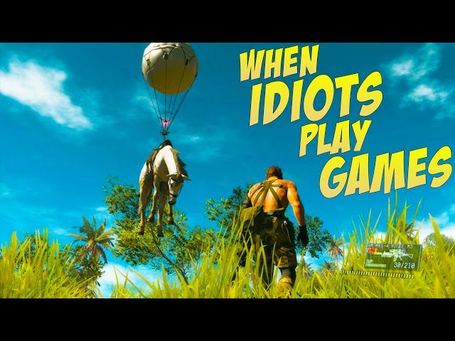 Sorry Horse! (When Idiots Play Games #6)
