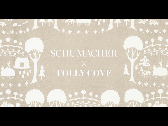 Schumacher x Folly Cove Collection