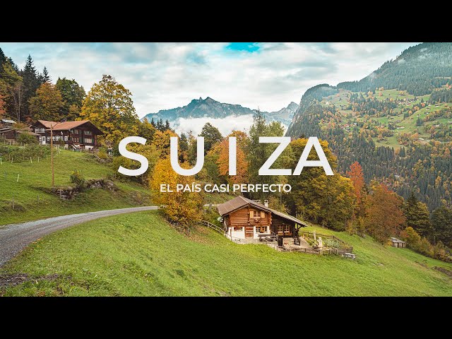 Así es viajar por el país mas caro del mundo, Suiza 🇨🇭