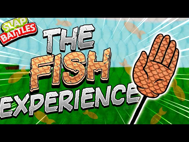 The FISH Glove experience in Slap Battles 🐟 - Roblox
