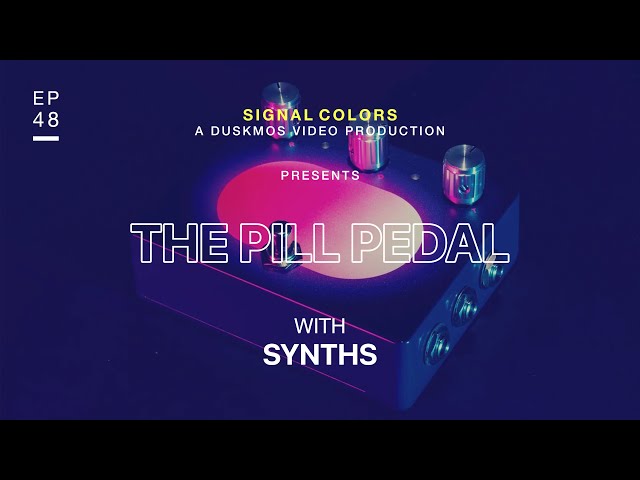 The Pill Pedal - Stereo Sidechain Ducking Made Easy (w/ Modor NF-1, OP-1 Field)