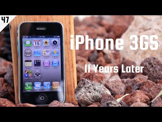 The iPhone 3GS - The First Big Leap Since the Beginning