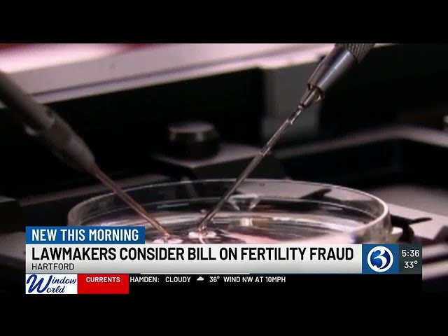 VIDEO: Fertility fraud bill considered