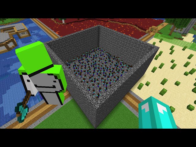 So I Trapped 100 Kids on the Dream SMP…